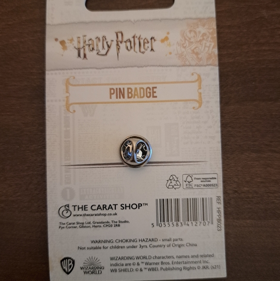 Harry Potter Pin - Picture 2 of 2